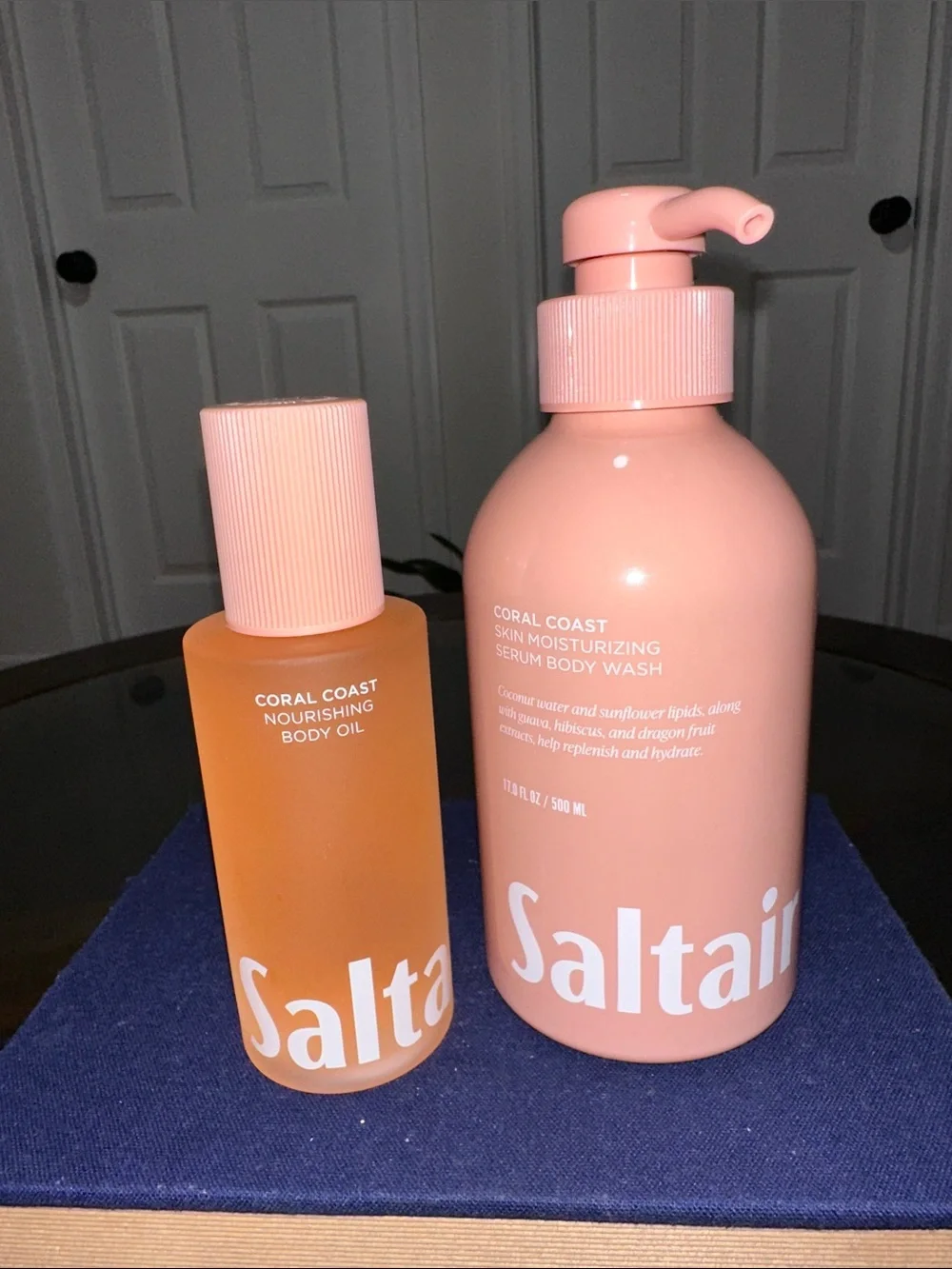 Coral Coast Skin Moisturizing Serum Body Wash - Pink